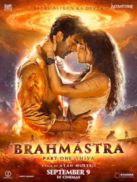 Brahmastra Part One Shiva 2022 ORG DVD Rip Full Movie